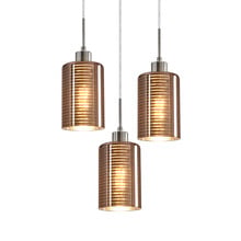 Line Espejo 3 Light Pendant